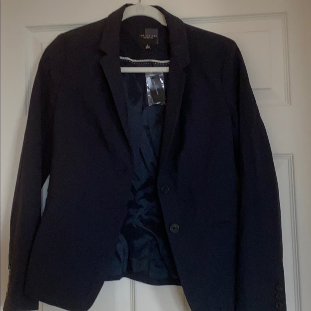 Dark navy blazer